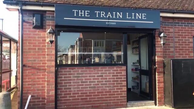 The Train Line coffee shop