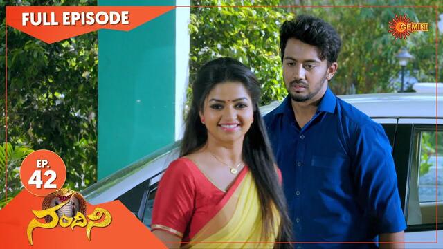 Nandhini - Episode 42 | Digital Re-release | Gemini TV Serial | Telugu Serial