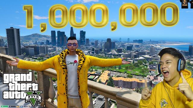 1 MILLION SUBS Stream SALUBONG!! | Billionaire City GTA 5