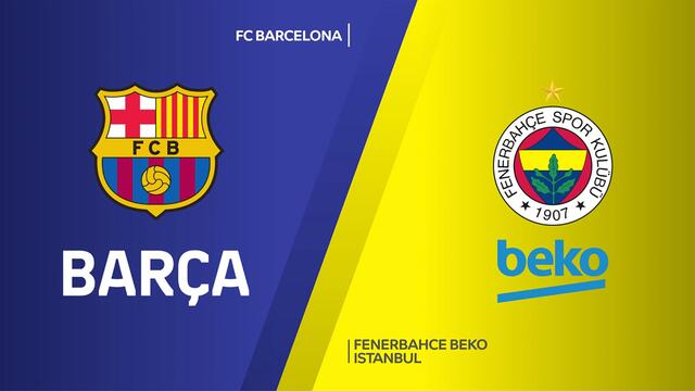 FC Barcelona - Fenerbahce Beko Istanbul Highlights | EuroLeague, RS Round 8