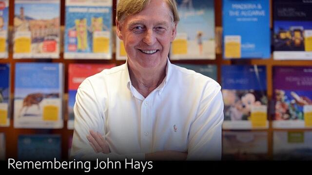 Remembering John Hays