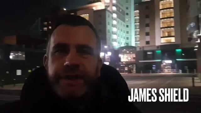 James Shield's Chelsea reaction