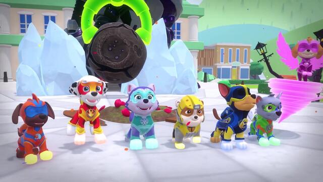 PAW Patrol Mighty Pups Save Adventure Bay