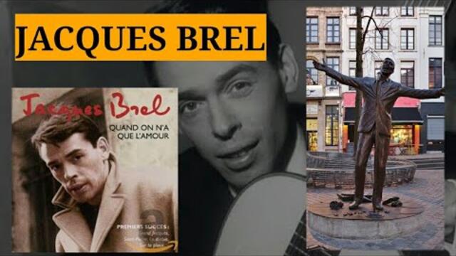 С Google отбелязваме 91 години от рождението на Жак Брел (Jacques Brel) Jacques Romain Georges Brel Belgian Singer Songwriter