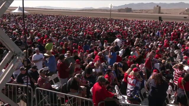 🔴 Watch LIVE: President Trump Holds Make America Great Again Rally in Bullhead City, AZ 10-28-20