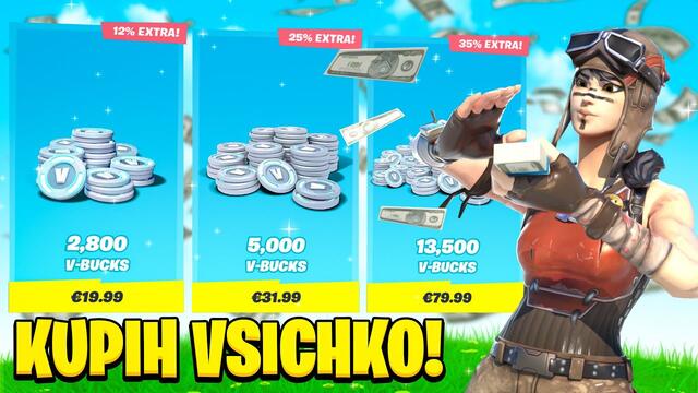 Всеки път като умра, Купувам нещо от Item shop-a 3!?