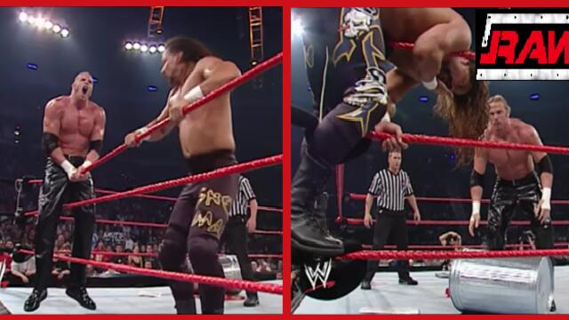 WWE Al Snow vs Test (Las Vegas Street Fight) Raw 07.10.2002