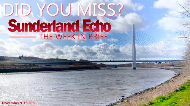 Did You Miss? The Sunderland Echo this week