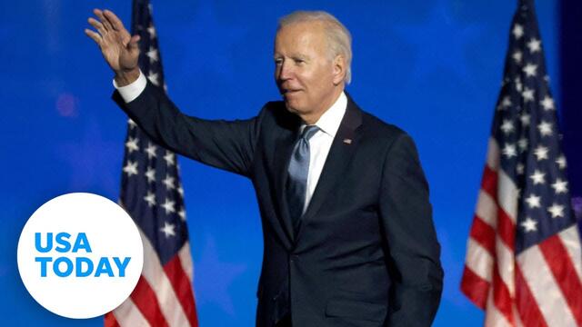 President-elect Joe Biden delivers remarks on the economy  | USA TODAY