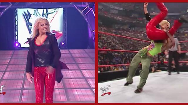 Lita vs Trish Stratus Raw 18.03.2002
