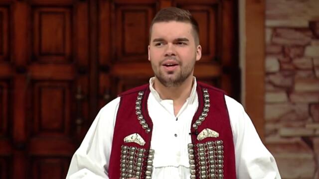 Danijel Radošević i Ćole bend - Presušio izvor stari • Music Etno 2020