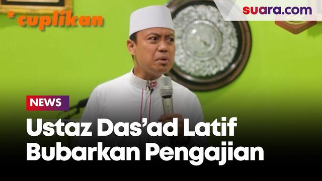 Panutan! Ustaz Das'ad Latif  Bubarkan Jemaah Pengajian Demi Cegah Covid-19