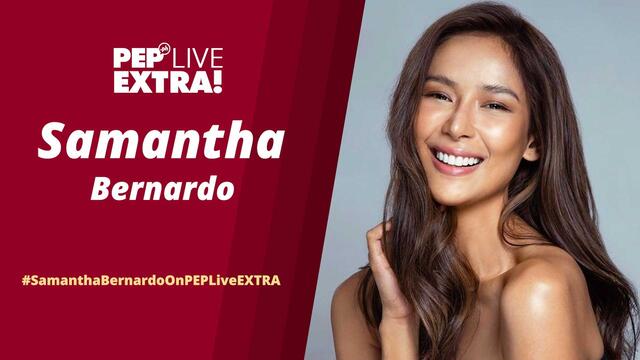 Get to know Binibining Pilipinas 2020 Palawan Samantha Bernardo on PEP Live EXTRA!