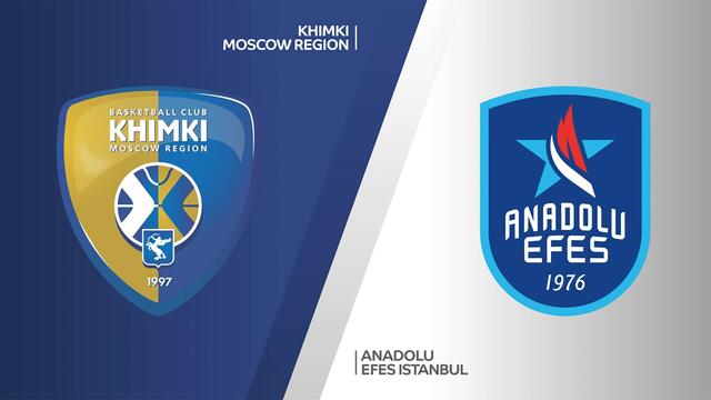 Khimki Moscow Region - Anadolu Efes Istanbul Highlights | Turkish Airlines EuroLeague, RS Round 10