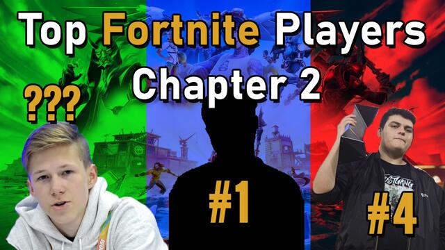 Fortnite: Top 5 Players In The World, Chapter 2 (2020)