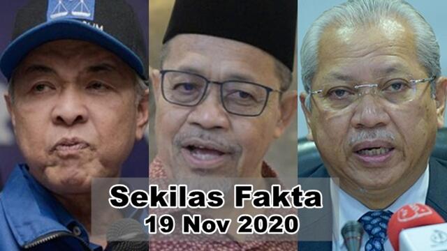 SEKILAS FAKTA: Zahid gesa undi percaya, Tolak bajet khianat rakyat, Annuar bakal saman MP Cheras