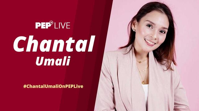 Remember "Goodbye, Carlo!" commercial girl Chantal Umali? She's here on PEP Live!