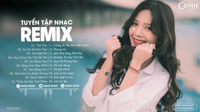 NHẠC TRẺ REMIX 2020 PHIÊU NHẤT HIỆN NAY - EDM Tik Tok ORINN REMIX - Lk Nhạc Trẻ Remix 2020 "Cực Hay"