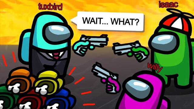 Among Us, but EVERYONE is an impostor