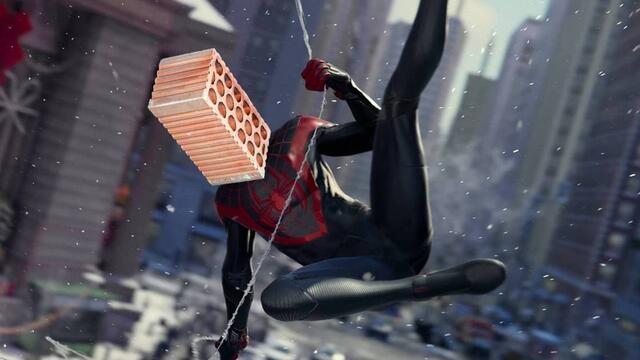 The bug in PS5 game Spider-Man Miles Morales