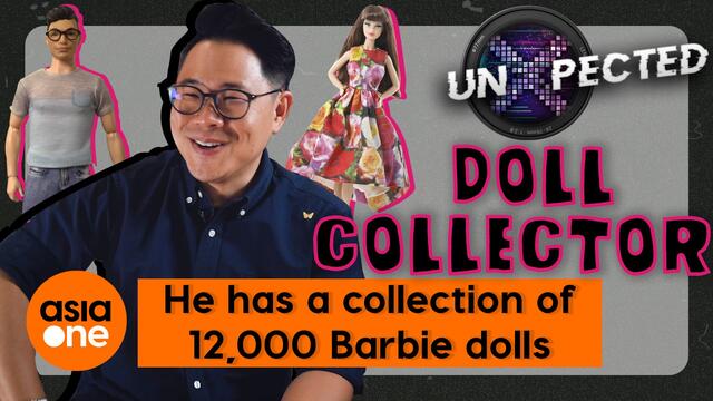 UnXpected: His Barbie doll collection is worth more than $600,000