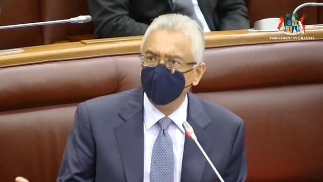 PNQ : «Ta ale do boufon», lance Pravind Jugnauth