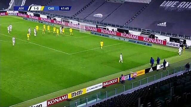 Ronaldo lập cú đúp vs Caliagri