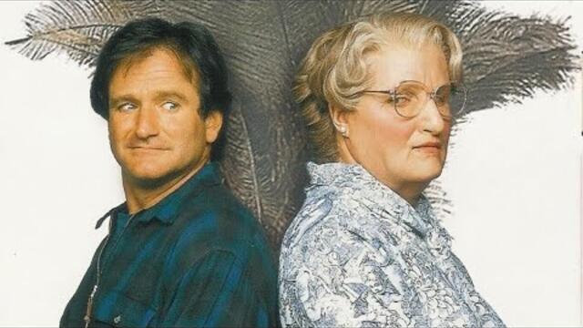 Mrs Doubtfire - 1993 (BG AUDIO) / Мисис Даутфайър - 1993 (БГ АУДИО)