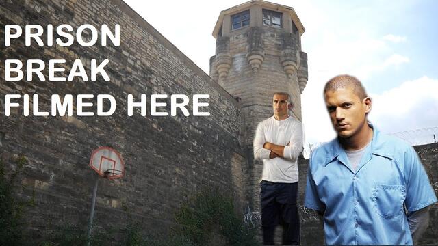 INSIDE the Abandoned Joliet Prison used for TV SHOW PRISON BREAK