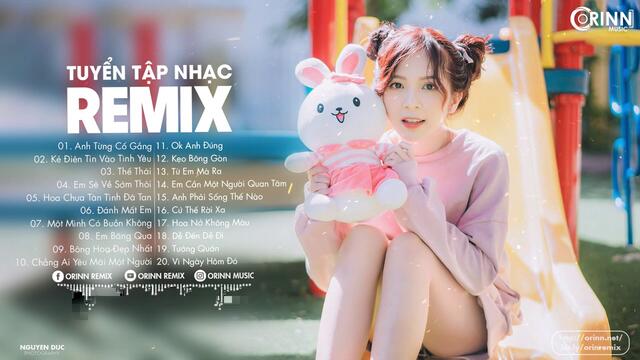 NHẠC TRẺ REMIX 2020 ĐỈNH NHẤT HIỆN NAY - EDM Tik Tok ORINN REMIX - Lk Nhạc Trẻ Remix 2020 "Cực Hay"