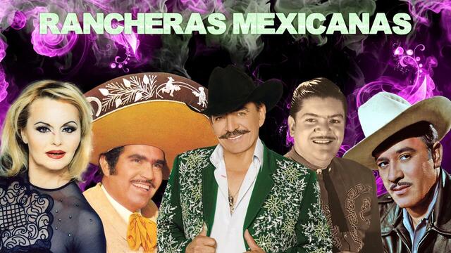 LAS 100 MEJORES RANCHERAS MEXICANAS VIEJITAS PERO BONITAS 90S VICENTE FERNANDEZ, JAVIER, ANTONIO...