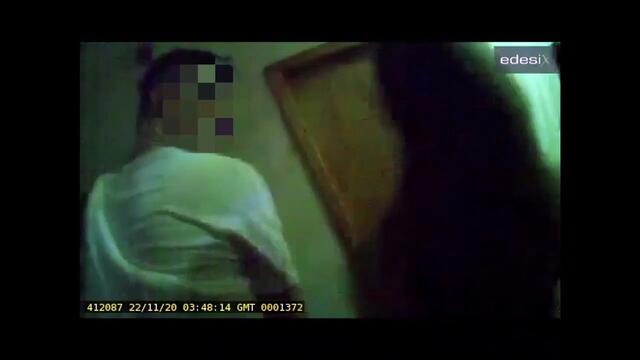 Footage shows illegal rave attended by up to 300 people as organiser face £10,000 fine