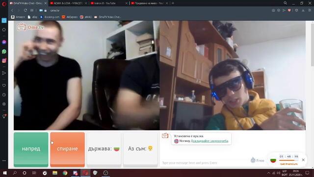 КРАЛЯ СЕ ЗАВЪРНА В ОМЕ ТВ и на 270 абонати ще играя кючек на стрийма