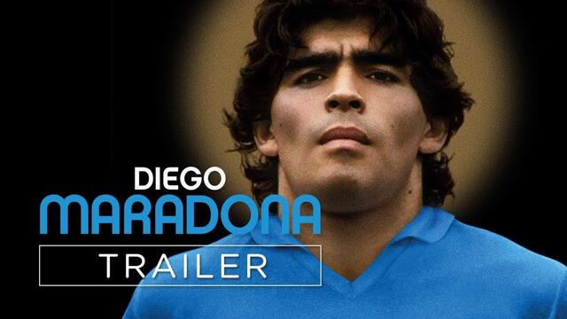 Diego Maradona - The Movie : Official Trailer | HBO