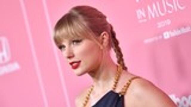 Taylor Swift on Which Old Song She's Most Excited to Re-Record | Billboard News
