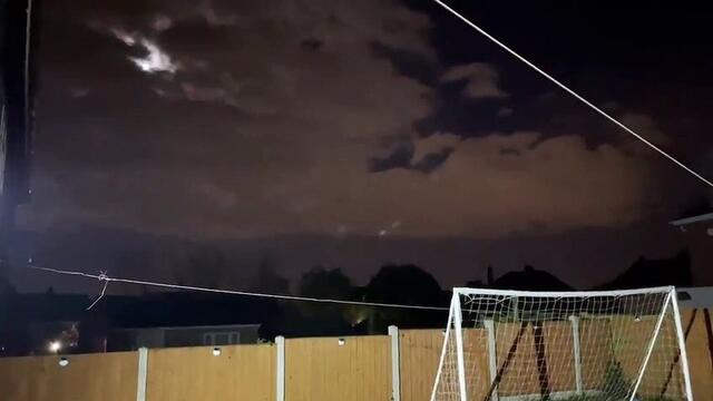 Mystery lights spotted in skies above Doncaster