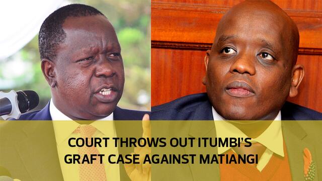 Court throws out Itumbi graft case against Matiang'i