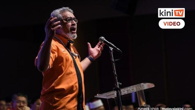 'Amanah tolak parti walaun, alergik taat membabi buta' - Khalid  Samad