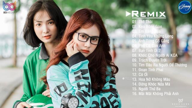 NHẠC TRẺ REMIX 2020 HAY NHẤT HIỆN NAY - EDM Tik Tok JENNY REMIX - Lk Nhạc Trẻ Remix 2020 "Cực Phiêu