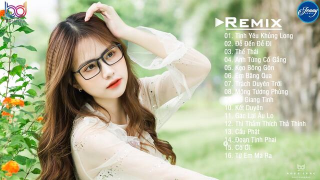 NHẠC TRẺ REMIX 2020 HAY NHẤT HIỆN NAY - EDM Tik Tok JENNY REMIX - Lk Nhạc Trẻ Remix 2020 "Cực Phiêu"