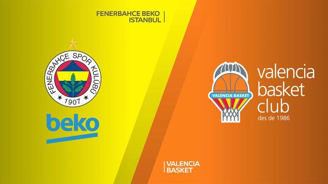 Fenerbahce Beko Istanbul - Valencia Basket Highlights | Turkish Airlines EuroLeague, RS Round 11