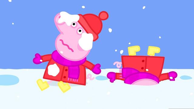 Peppa Pig Official Channel | Peppa Pig Winter Boo Boo Moment Special