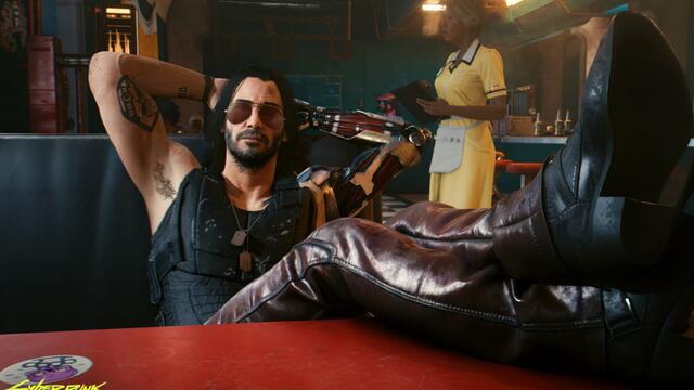 Keanu Reeves has played 'Cyberpunk 2077' and "loves it"