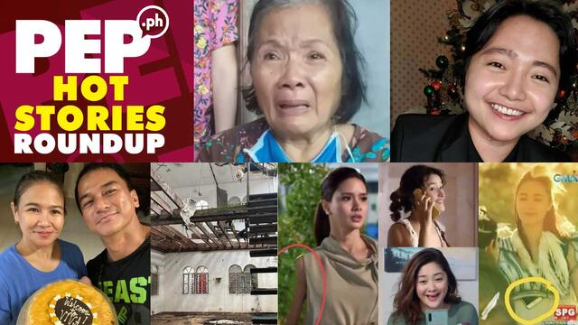 PEP Hot Stories Roundup: Sagutan, fake news, walkout, at teleserye bloopers