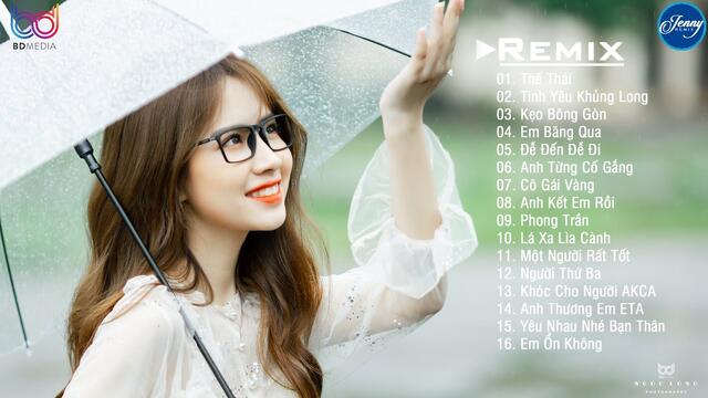 NHẠC TRẺ REMIX 2020 HAY NHẤT HIỆN NAY - EDM Tik Tok JENNY REMIX - lk nhạc trẻ remix gây nghiện 2020