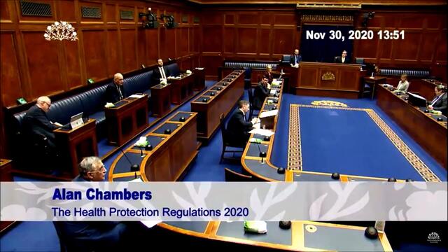 Daniel McCrossan MLA fights back tears remembering constituent and friend who died after testing positive for Covid-19