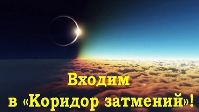 Полнолуние в Аркане Императрица. Вхождение в коридор затмний.