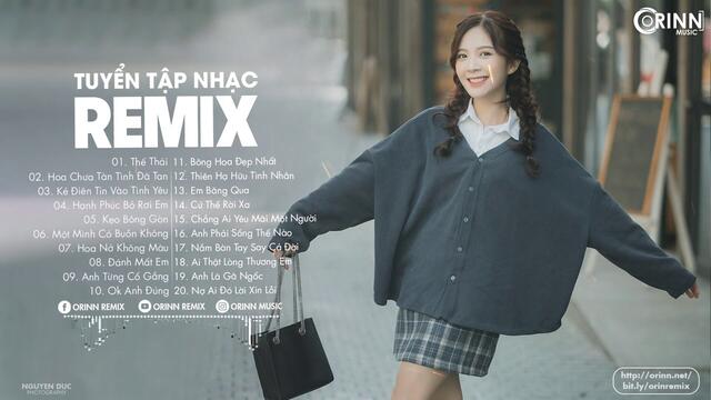 NHẠC TRẺ REMIX 2020 TUYỆT NHẤT HIỆN NAY - EDM Tik Tok ORINN REMIX - Lk Nhạc Trẻ Remix 2020 Cực Hay