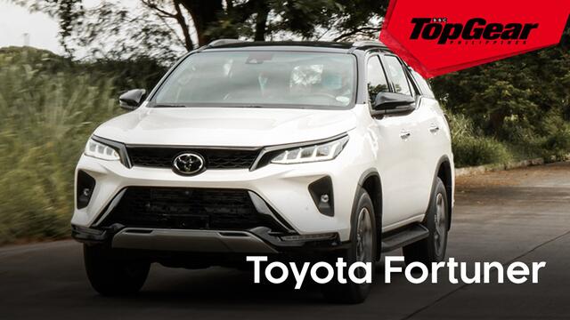 Feature: 2021 Toyota Fortuner
