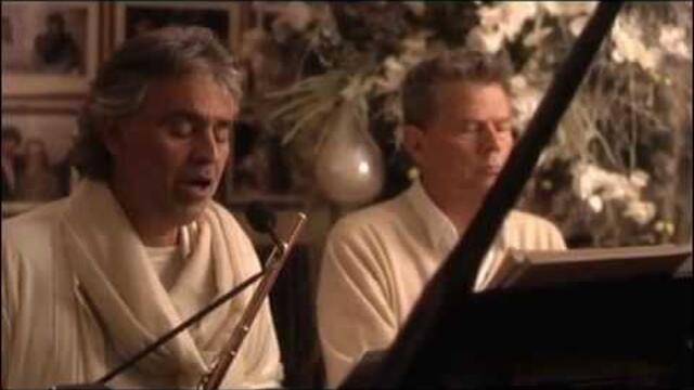 Andrea Bocelli - White Christmas